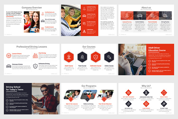 Top Automobile PowerPoint Templates in PowerPoint Templates - product preview 19