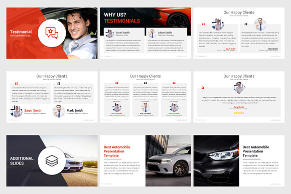 Top Automobile PowerPoint Templates in PowerPoint Templates - product preview 23