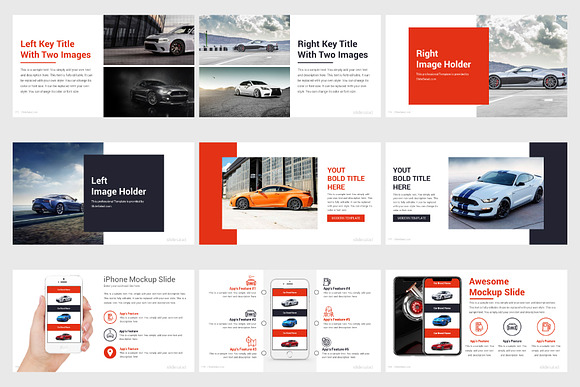 Top Automobile PowerPoint Templates in PowerPoint Templates - product preview 24