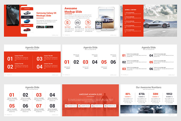Top Automobile PowerPoint Templates in PowerPoint Templates - product preview 25