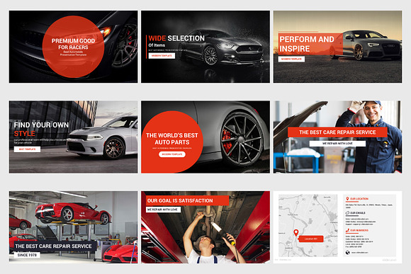 Top Automobile PowerPoint Templates in PowerPoint Templates - product preview 30