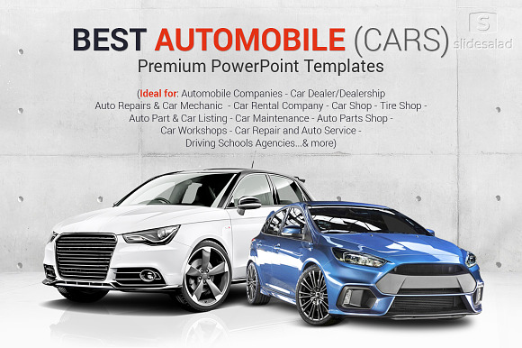 Top Automobile PowerPoint Templates in PowerPoint Templates - product preview 32