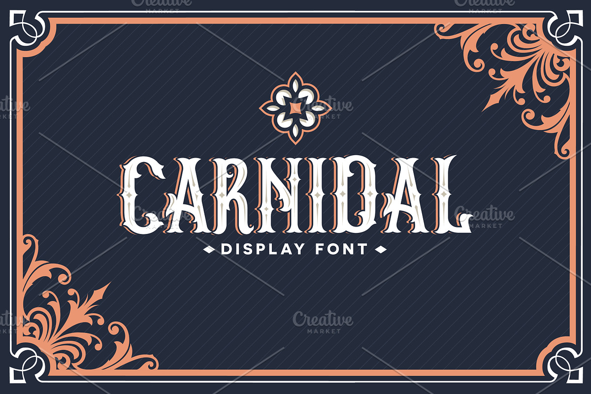 Carnidal Typeface in Display Fonts - product preview 8
