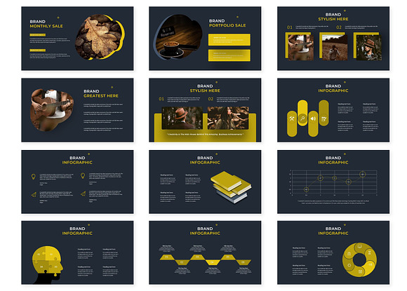 Kolako - Powerpoint Template in PowerPoint Templates - product preview 2
