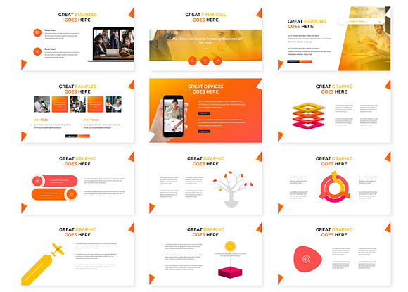 Mozta - Powerpoint Template in PowerPoint Templates - product preview 2