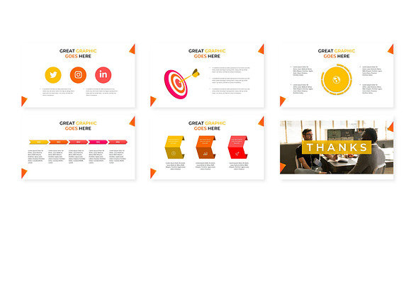 Mozta - Powerpoint Template in PowerPoint Templates - product preview 3