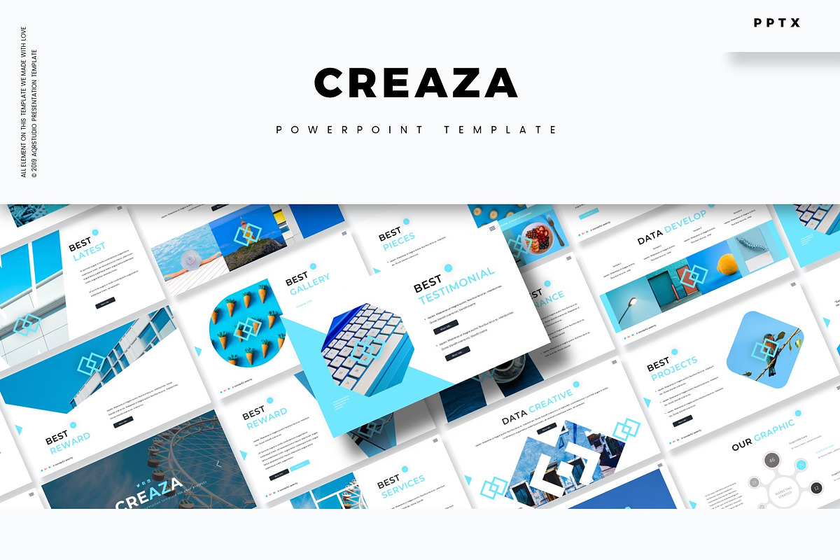 Creaza - Powerpoint Template in PowerPoint Templates - product preview 8