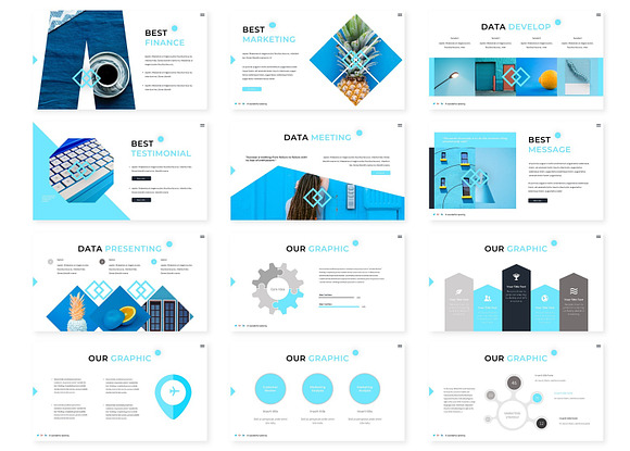 Creaza - Powerpoint Template in PowerPoint Templates - product preview 2