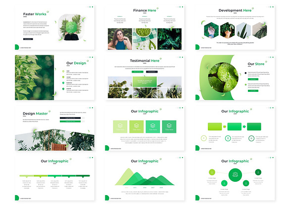 Graine - Powerpoint Template in PowerPoint Templates - product preview 2