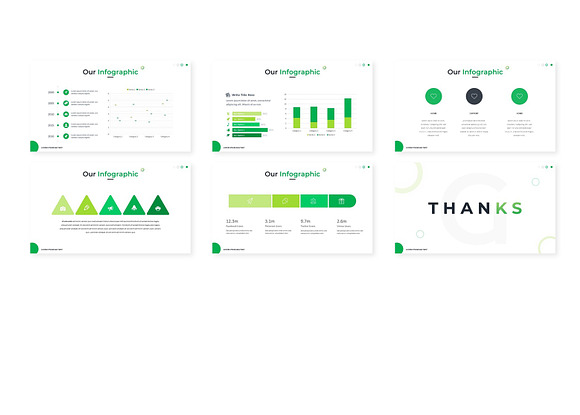 Graine - Powerpoint Template in PowerPoint Templates - product preview 3