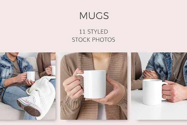 Mugs (11 Styled Images)