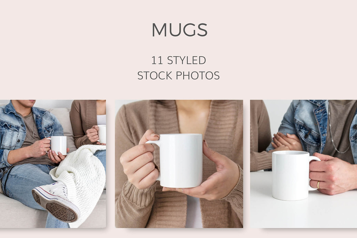 Mugs (11 Styled Images) in Product Mockups - product preview 8