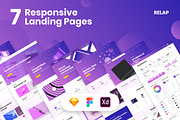 RELAP – Responsive Landing Pages