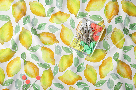 Peaches and Lemons Patterns Family in Patterns - product preview 1