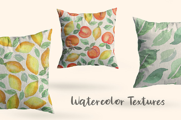 Peaches and Lemons Patterns Family in Patterns - product preview 3