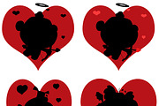 Cupid Silhouettes Collection - 2
