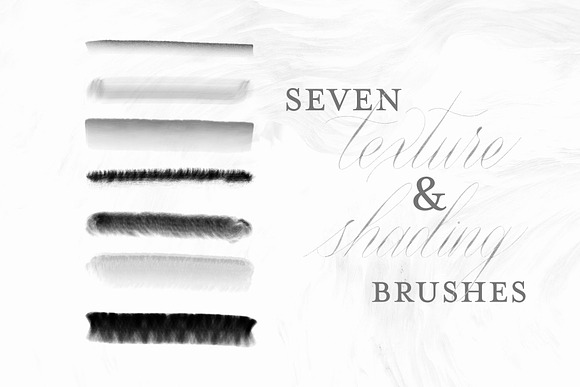 Pencil Brush Pack - PROCREATE in Add-Ons - product preview 4