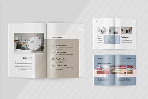 Modera - Home Interior Magazine in Magazine Templates - product preview 1