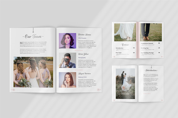Wedding Photography & Pricing Guide in Magazine Templates - product preview 1