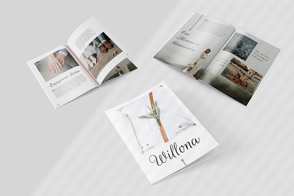 Wedding Photography & Pricing Guide in Magazine Templates - product preview 2