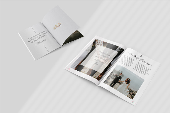 Wedding Photography & Pricing Guide in Magazine Templates - product preview 3