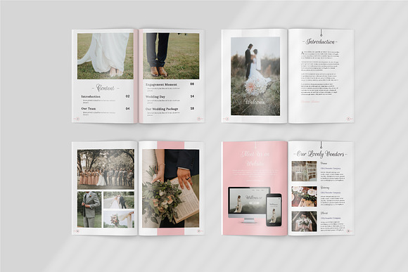 Wedding Photography & Pricing Guide in Magazine Templates - product preview 4