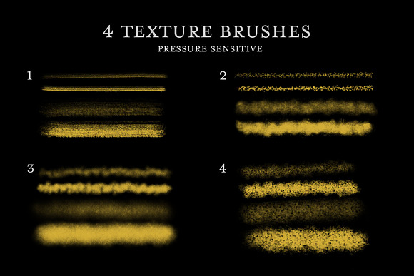Metallic Glitter Brush Pack in Add-Ons - product preview 6