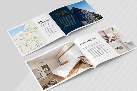 Hamington - Hotel Catalogue Magazine in Magazine Templates - product preview 1