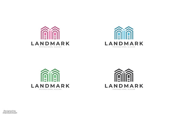 Modern Landmark Logo in Logo Templates - product preview 1