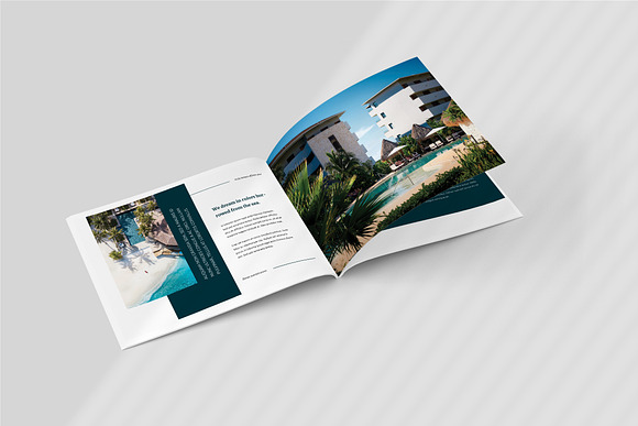 Gevana - Hotel & Resort Catalogue in Magazine Templates - product preview 1