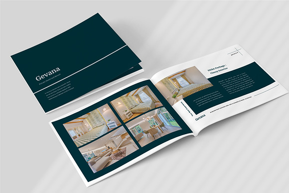 Gevana - Hotel & Resort Catalogue in Magazine Templates - product preview 3