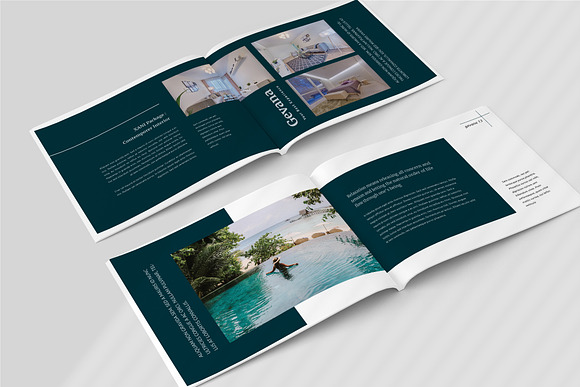 Gevana - Hotel & Resort Catalogue in Magazine Templates - product preview 4