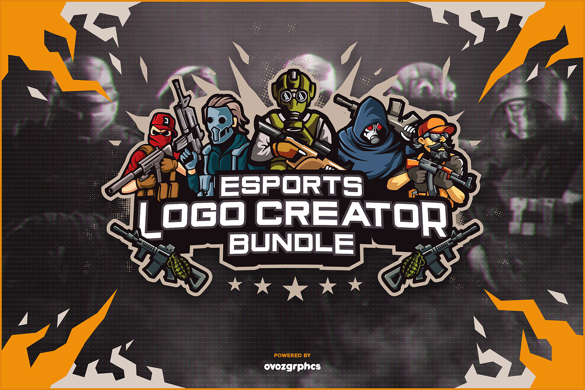 E Sports Logo Bundle in Logo Templates - product preview 8