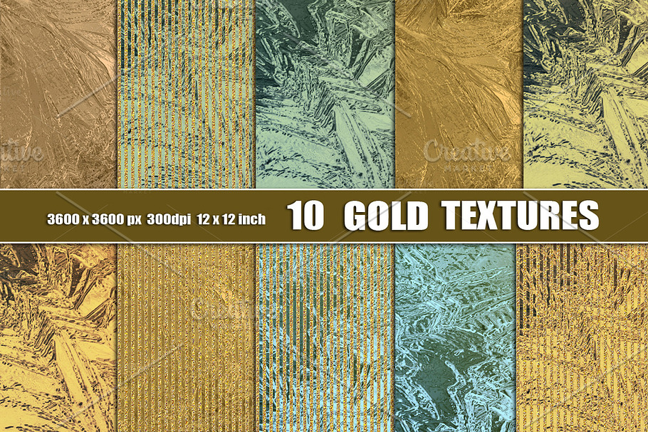 Gold Texture Backgrounds