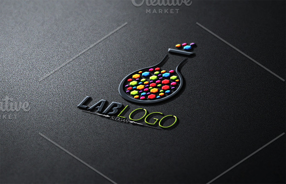 Lab Logo in Logo Templates - product preview 1