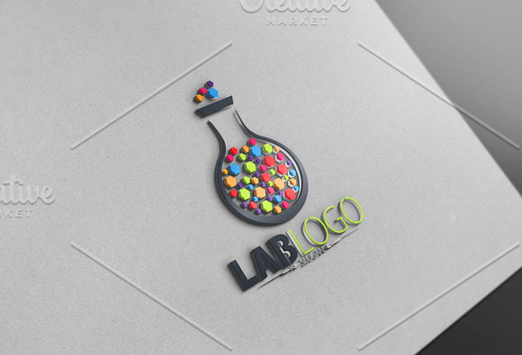 Lab Logo in Logo Templates - product preview 2