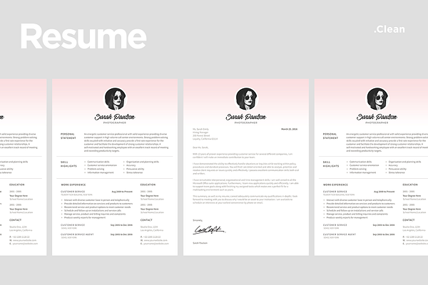 Creative Resume Template - 03