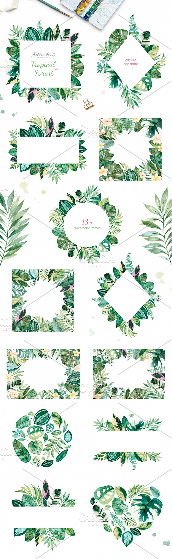 Tropical Forest. Vol.3 in Illustrations - product preview 2