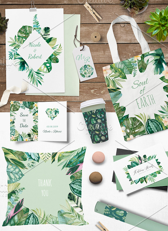 Tropical Forest. Vol.3 in Illustrations - product preview 3