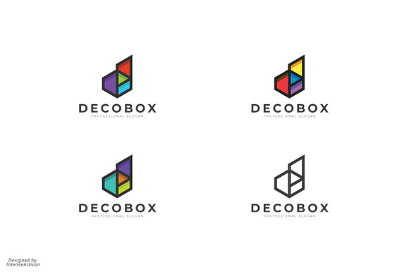 Decobox D Letter Logo in Logo Templates - product preview 1