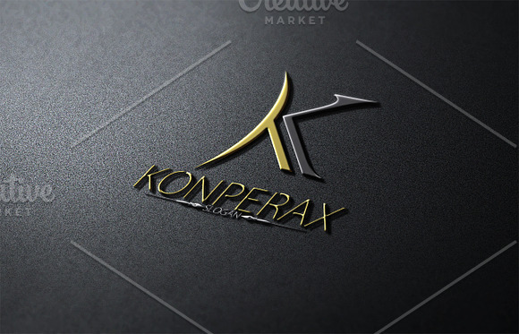 K Letter Logo in Logo Templates - product preview 2