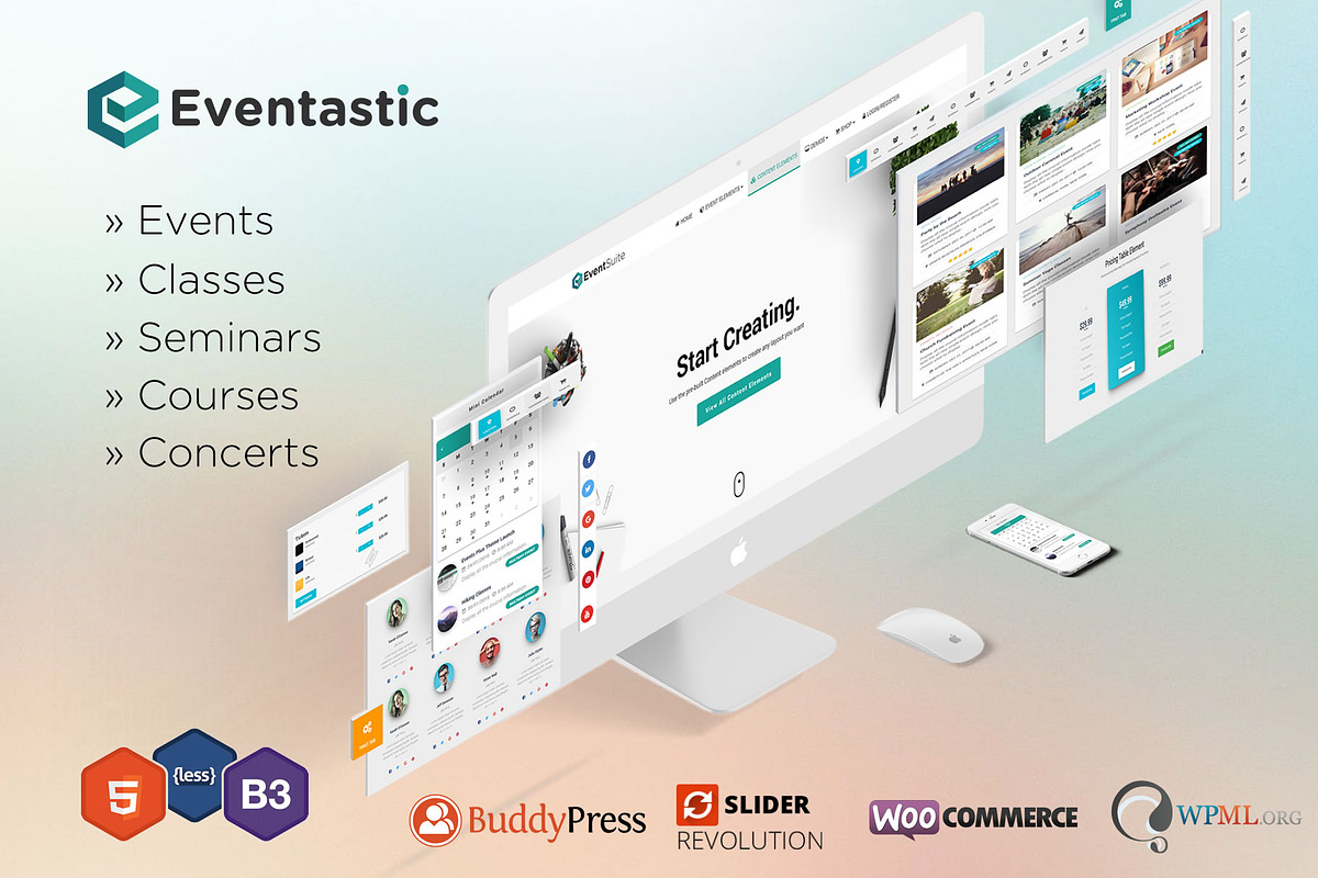 WP Theme for Events & Conferences in WordPress Business Themes - product preview 8