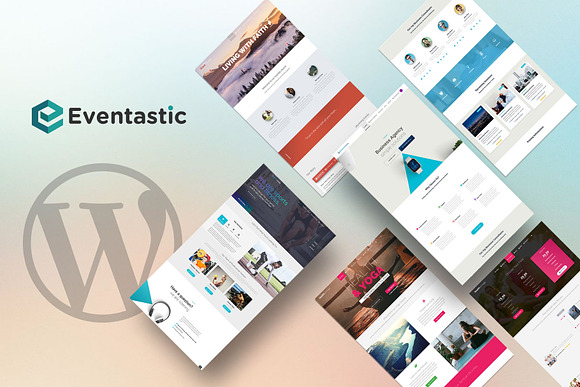 WP Theme for Events & Conferences in WordPress Business Themes - product preview 1