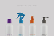 Cosmetics Packaging Mock-up - 200ml