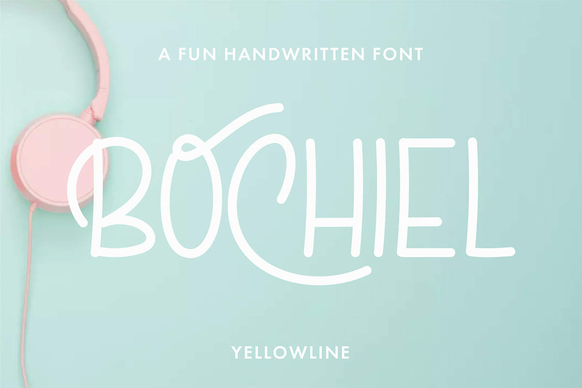 Bochiel in Display Fonts - product preview 8