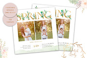 PSD Photo Session Card Template #40