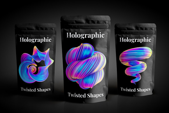 Liquid Shapes Bundle in Illustrations - product preview 14
