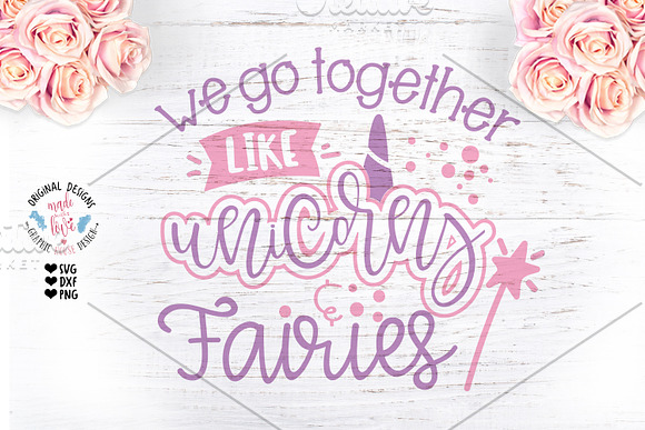 We Go Together Friends Cut File in Illustrations - product preview 1