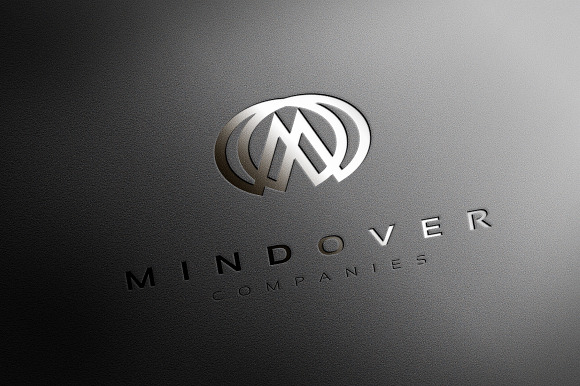 M Logo in Logo Templates - product preview 2