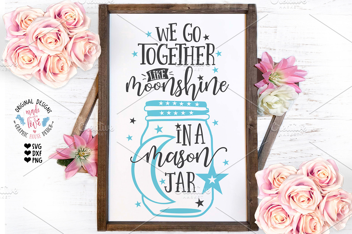 Moonshine in a Mason Jar in Illustrations - product preview 8